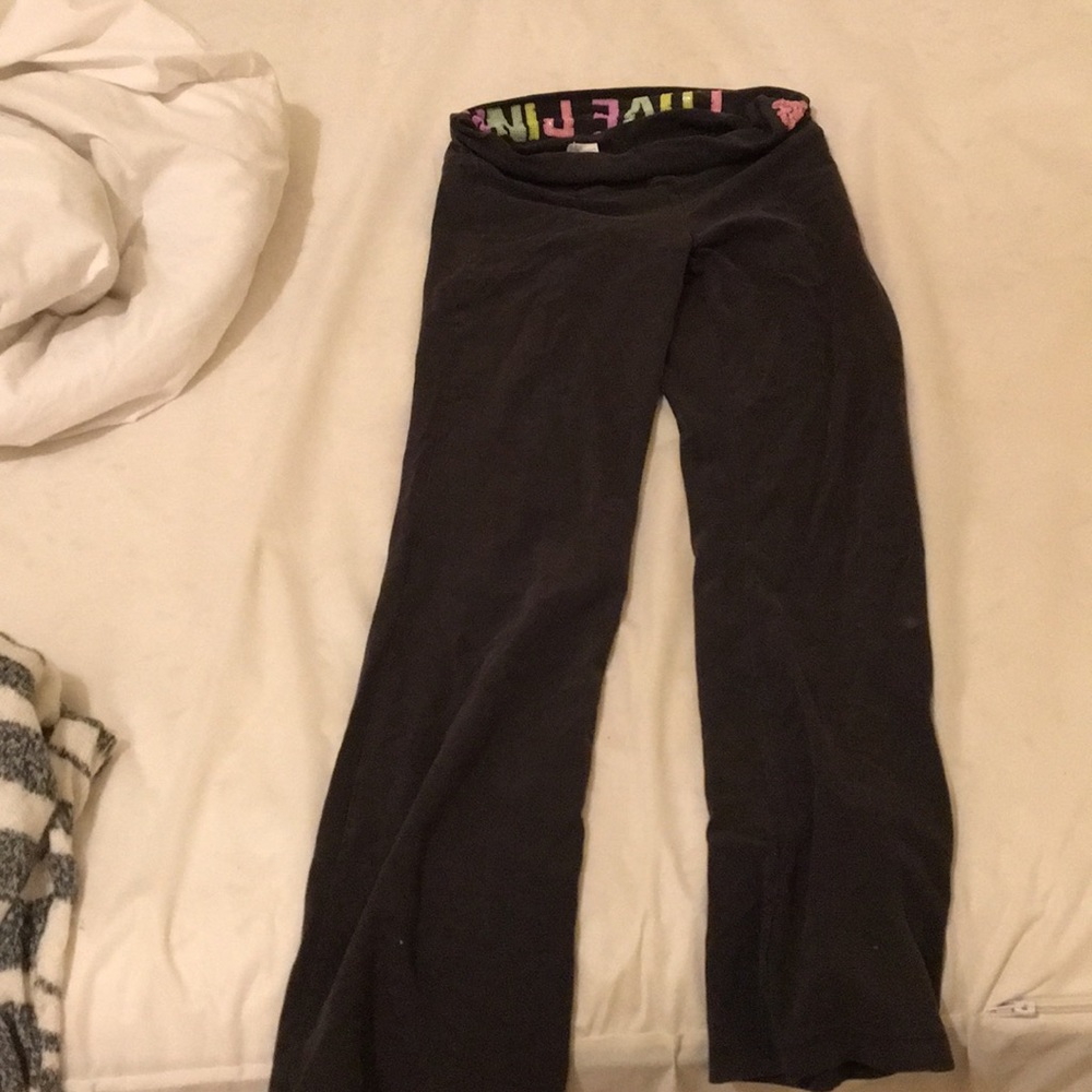 Pink Yoga Pants